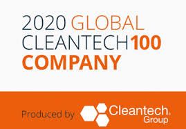 GlobalCleantech100 2020奖