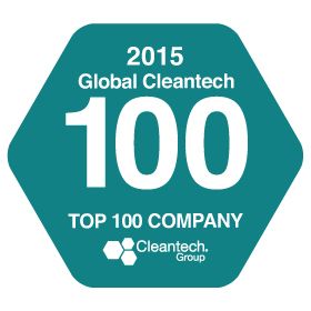 2015年全球清洁技术100大奖