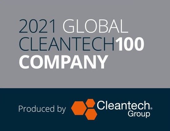 2021年全球清洁技术百强奖
