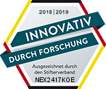 Stifterverband Forschung Entwicklung Award 必威登录官方网站Next Kraftwerke