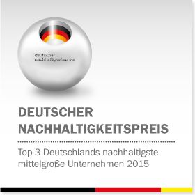 Deutscher nachhaltigkeitpreis 2015